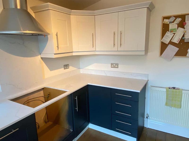 UPVC spraying and kitchen spraying service Huddersfield