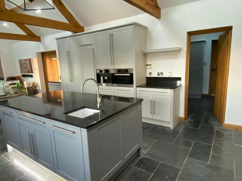 kitchen and upvc spraying Huddersfield
